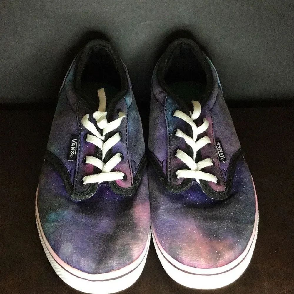 Shoes, vans galaxy missy size ￼3